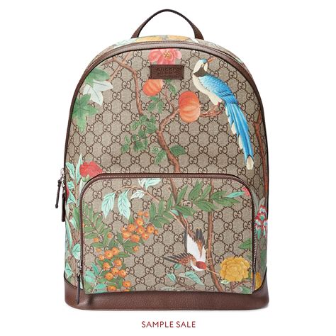 fake gucci tian backpack|cheap gucci leather bag.